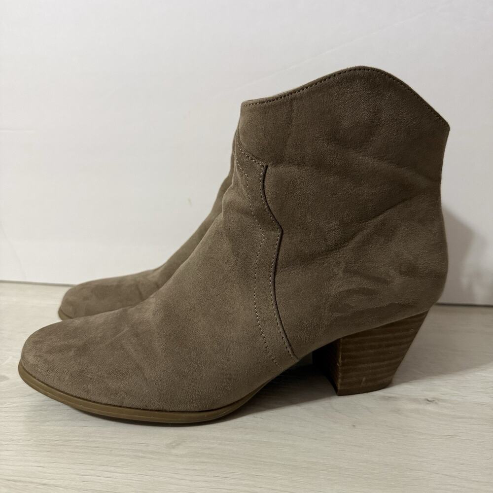 Carlos By Carlos Santana Harper Round Toe Ankle Cowboy Boots Size 8M
